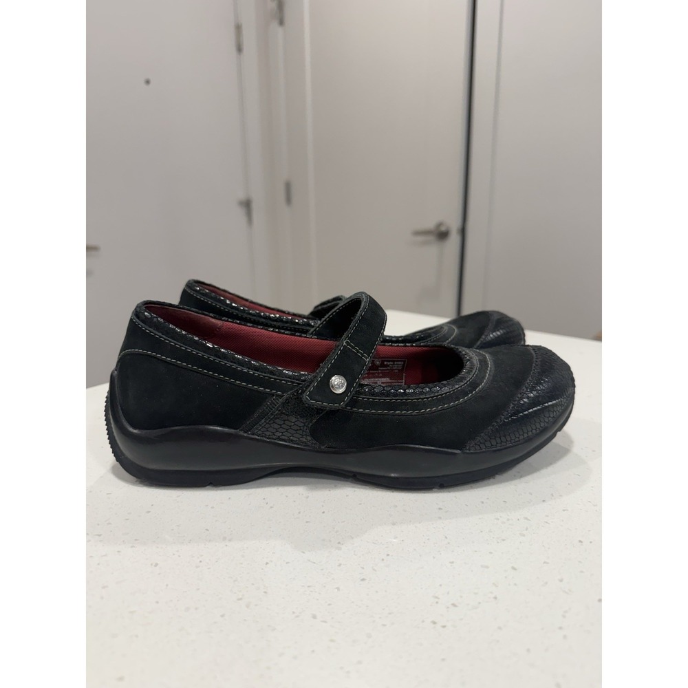 Ariat Mary Jane Black Leather 7.5B Adjustable Strap 21252